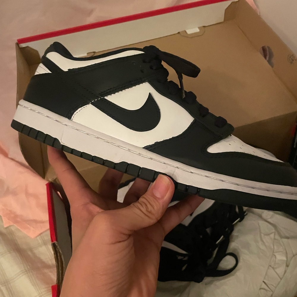 Shoes panda dunks